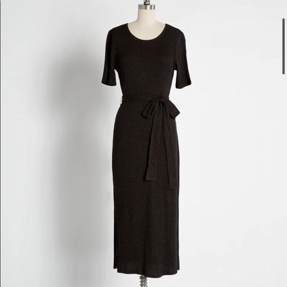 ModCloth effective edit midi dress